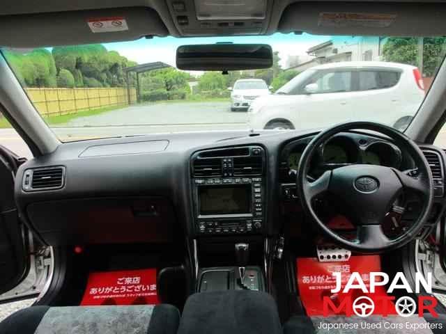 1999 Toyota Aristo JDM car for sale — photo 5 of 10