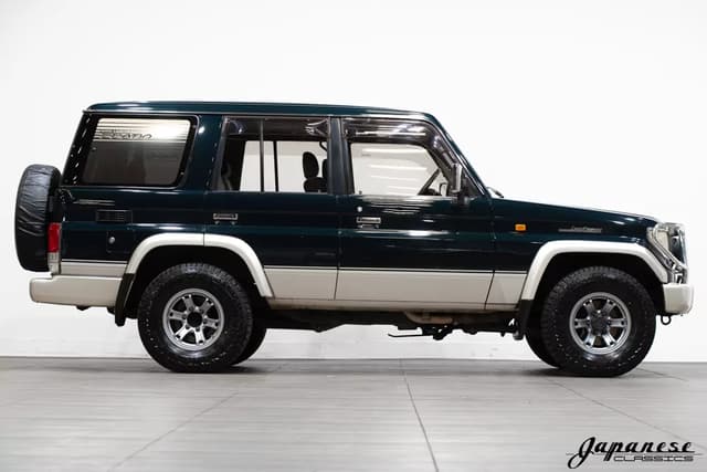 1996 Toyota Land Cruiser Prado JDM car for sale — photo 5 of 25