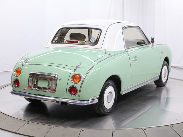 1991 Nissan Figaro JDM car for sale — photo 7 of 25