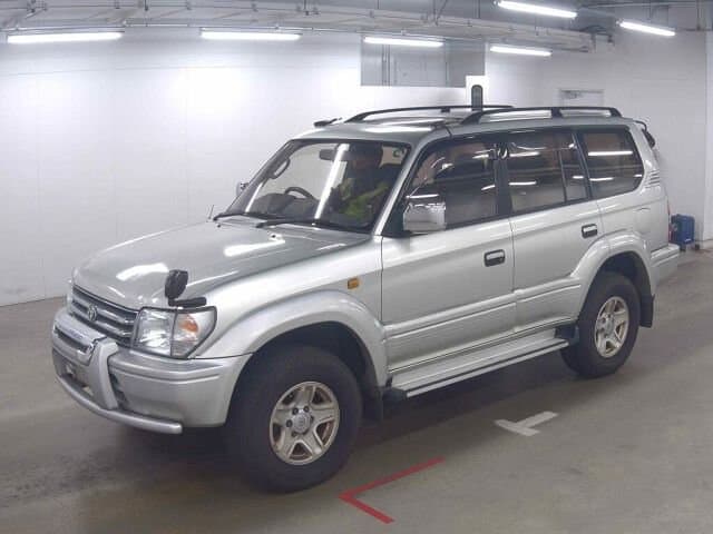 1999 Toyota Land Cruiser Prado JDM car for sale — photo 3 of 6