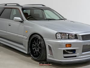 2001 Nissan Stagea JDM car for sale