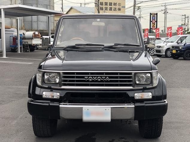 1996 Toyota Land Cruiser Prado JDM car for sale — photo 7 of 25