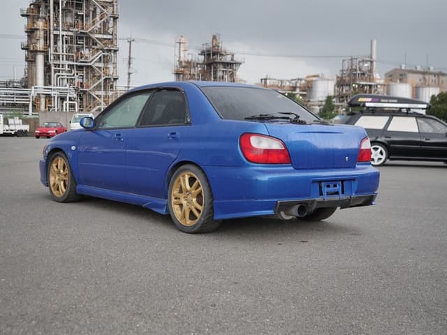 2000 Subaru Impreza JDM car for sale — photo 7 of 25