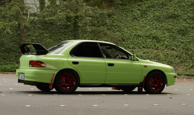 1994 Subaru Impreza JDM car for sale — photo 4 of 17