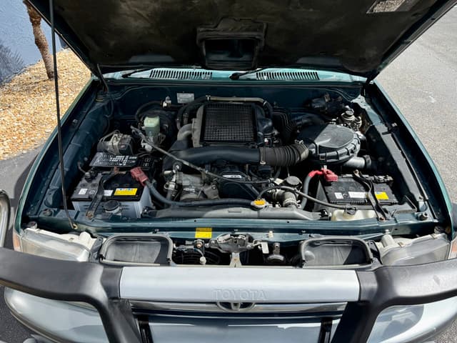 1996 Toyota Land Cruiser Prado JDM car for sale — photo 18 of 20