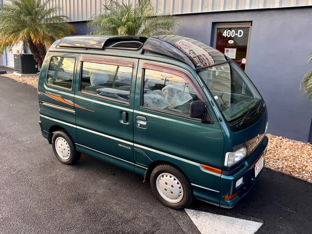 1995 Mitsubishi Bravo Minivan JDM car for sale — photo 12 of 25