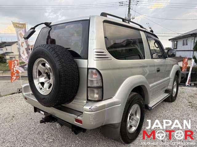 1999 Toyota Land Cruiser Prado JDM car for sale — photo 5 of 9