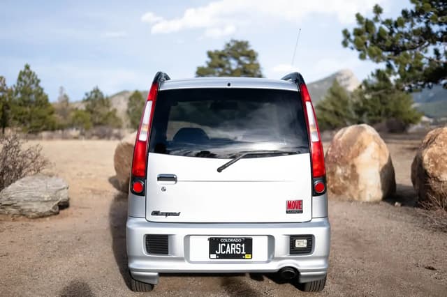 2000 Daihatsu Move JDM car for sale — photo 18 of 22