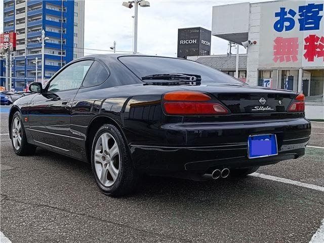 2001 Nissan Silvia JDM car for sale — photo 2 of 25