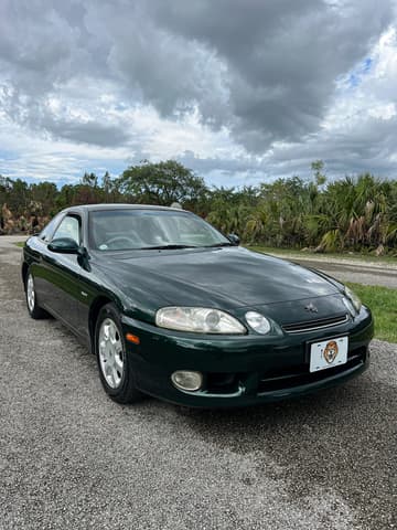 1997 Toyota Soarer JDM car for sale — photo 3 of 25