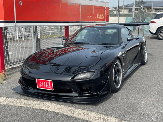 1996 Mazda RX-7 JDM car for sale — photo 3 of 24