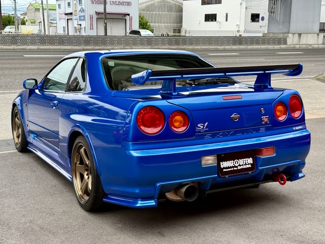 1999 Nissan Skyline JDM car for sale — photo 20 of 25