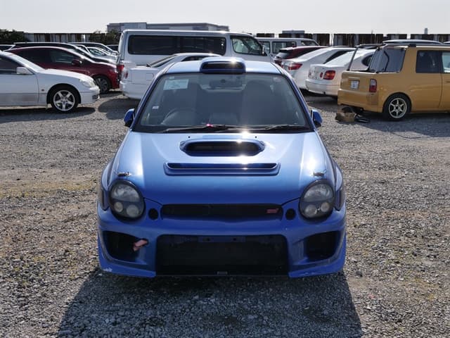 2001 Subaru Impreza JDM car for sale — photo 2 of 25