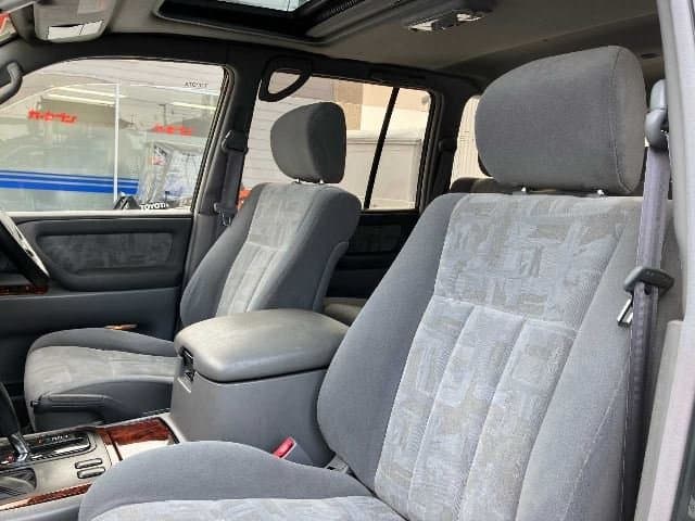 2000 Toyota Land Cruiser JDM car for sale — photo 3 of 25