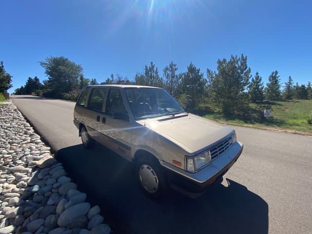 1988 Nissan Stanza JDM car for sale — photo 6 of 25