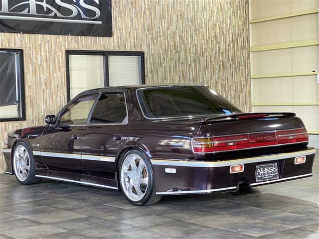 1990 Toyota Cresta JDM car for sale — photo 10 of 25