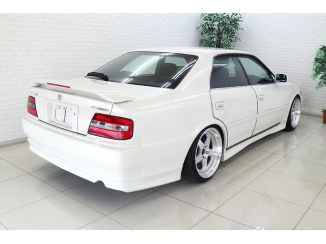 1997 Toyota Chaser JDM car for sale — photo 2 of 25