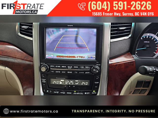 2009 Toyota Alphard JDM car for sale — photo 21 of 22