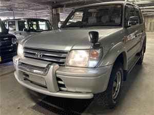 1999 Toyota Land Cruiser Prado JDM car for sale