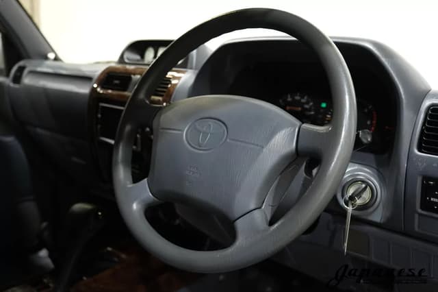 1997 Toyota Land Cruiser JDM car for sale — photo 12 of 25