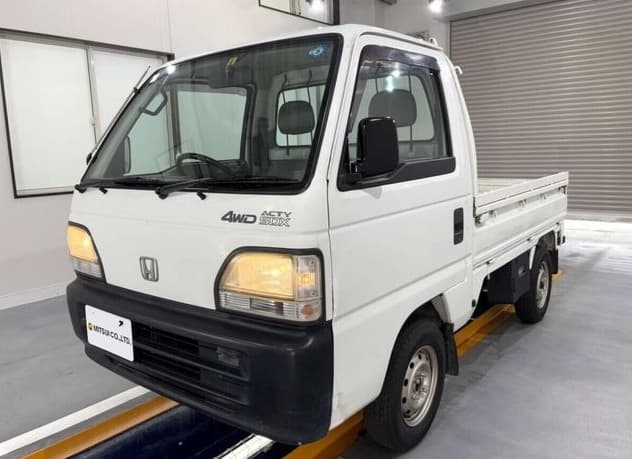 1996 Honda Acty JDM car for sale — photo 2 of 11