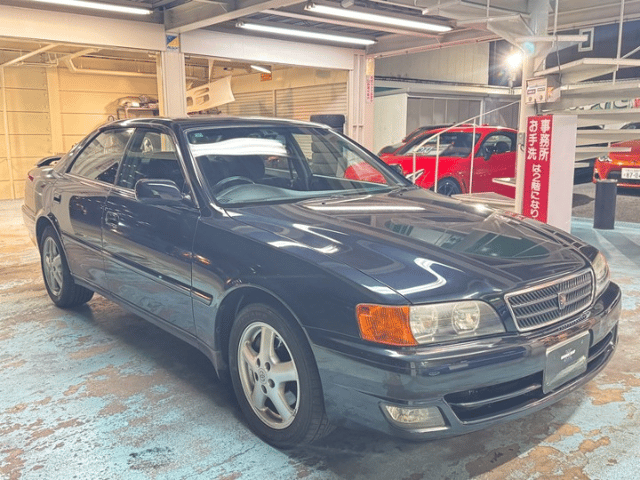 1999 Toyota Chaser JDM car for sale — photo 5 of 25