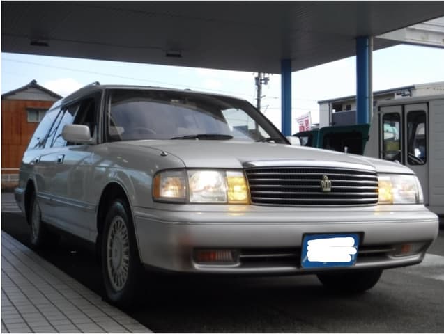1993 Toyota Crown JDM car for sale — photo 8 of 20