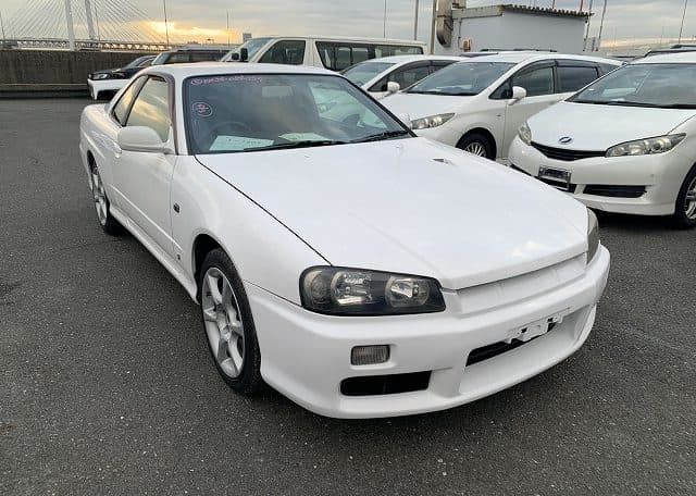 1999 Nissan Skyline JDM car for sale — photo 2 of 3