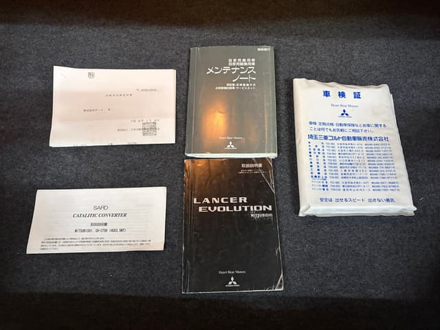 2001 Mitsubishi Lancer Evolution JDM car for sale — photo 18 of 18