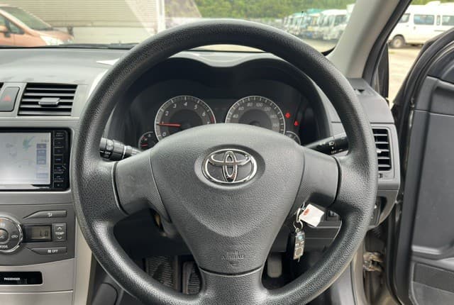 2009 Toyota Corolla JDM car for sale — photo 11 of 25