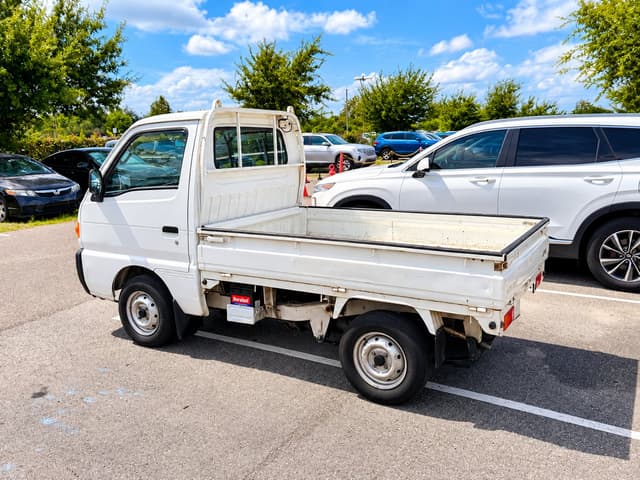 1998 Suzuki Carry JDM car for sale — photo 2 of 13
