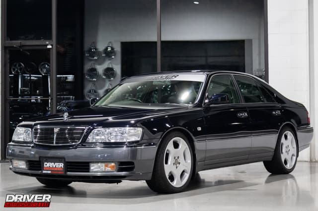 1999 Nissan Cima JDM car for sale — photo 6 of 24