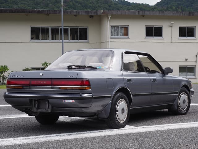 1989 Toyota Chaser JDM car for sale — photo 11 of 24