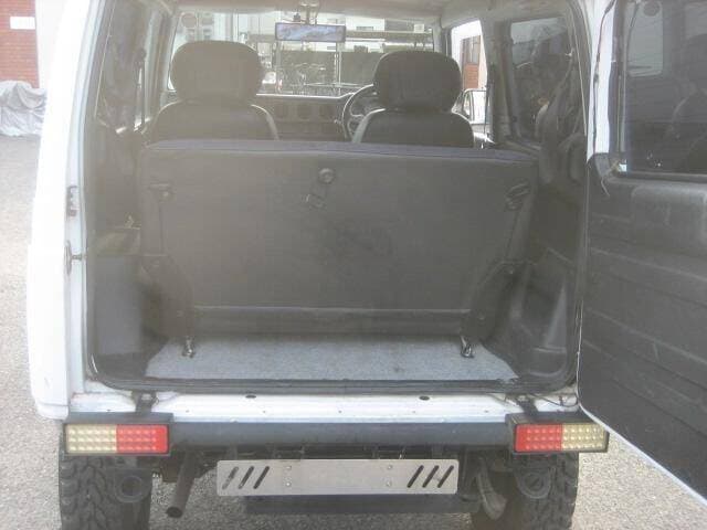 1996 Suzuki Jimny JDM car for sale — photo 7 of 12