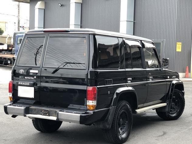 1996 Toyota Land Cruiser Prado JDM car for sale — photo 3 of 25