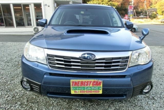 2009 Subaru Forester JDM car for sale — photo 2 of 25