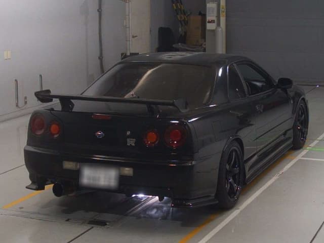 1998 Nissan Skyline JDM car for sale — photo 5 of 13