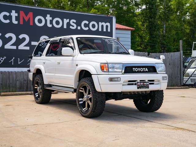 1998 Toyota Hilux Surf JDM car for sale — photo 5 of 17