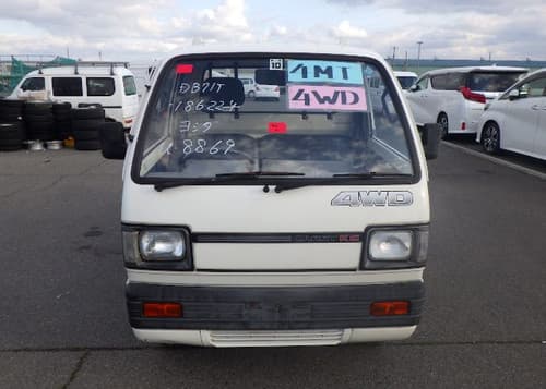 1986 Suzuki Carry JDM car for sale — photo 2 of 10