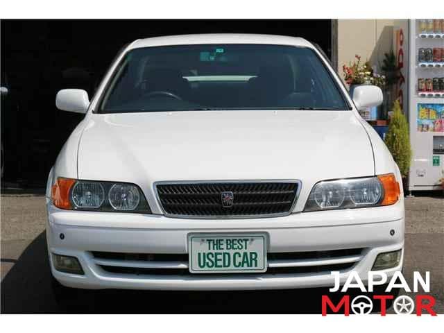 1999 Toyota Chaser JDM car for sale — photo 2 of 14