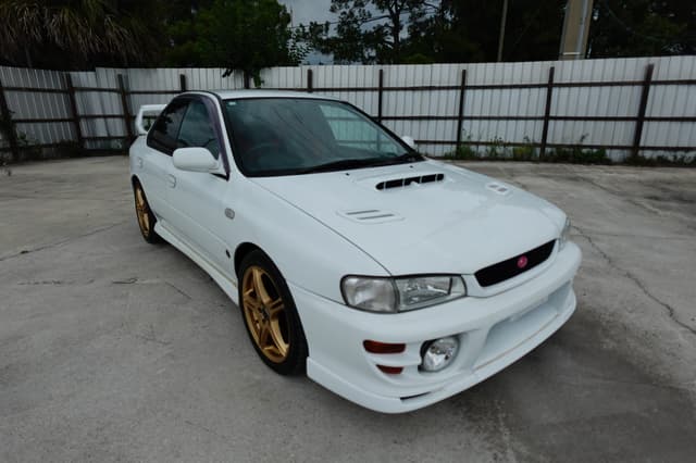 1999 Subaru Impreza JDM car for sale — photo 19 of 19
