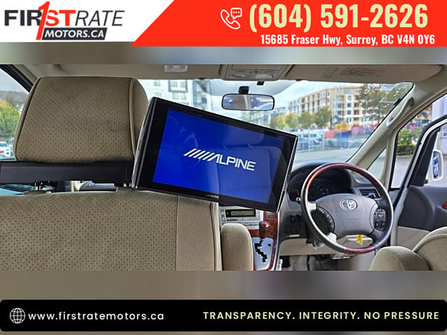 2004 Toyota Alphard JDM car for sale — photo 16 of 20
