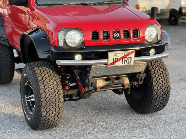 1998 Suzuki Jimny JDM car for sale — photo 5 of 25