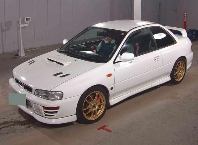1997 Subaru Impreza JDM car for sale — photo 3 of 6