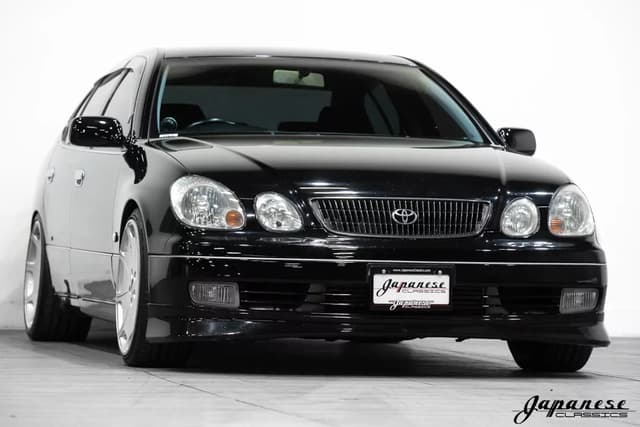 1997 Toyota Aristo JDM car for sale — photo 3 of 25