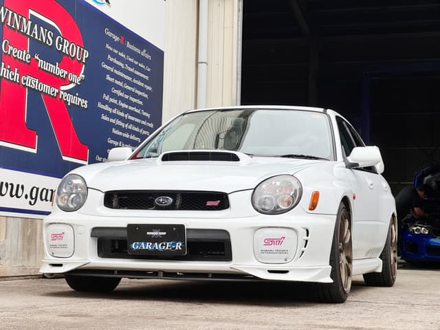 2001 Subaru Impreza JDM car for sale — photo 8 of 25