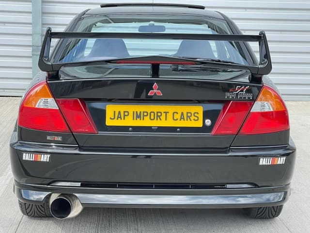 2002 Mitsubishi Lancer Evolution JDM car for sale — photo 17 of 25