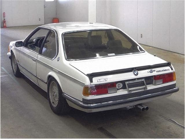 1985 Bmw 6 Series JDM car for sale — photo 4 of 6