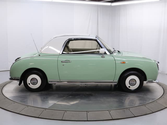 1991 Nissan Figaro JDM car for sale — photo 8 of 25