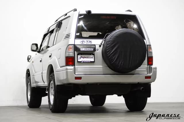 2000 Toyota Land Cruiser Prado JDM car for sale — photo 6 of 25